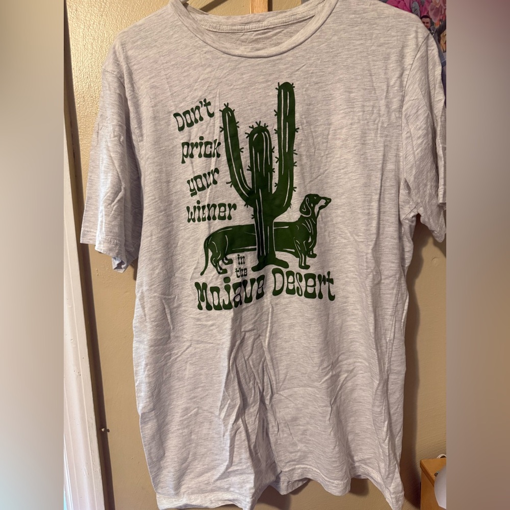 BeanGoods Cactus Dachshund Shirt